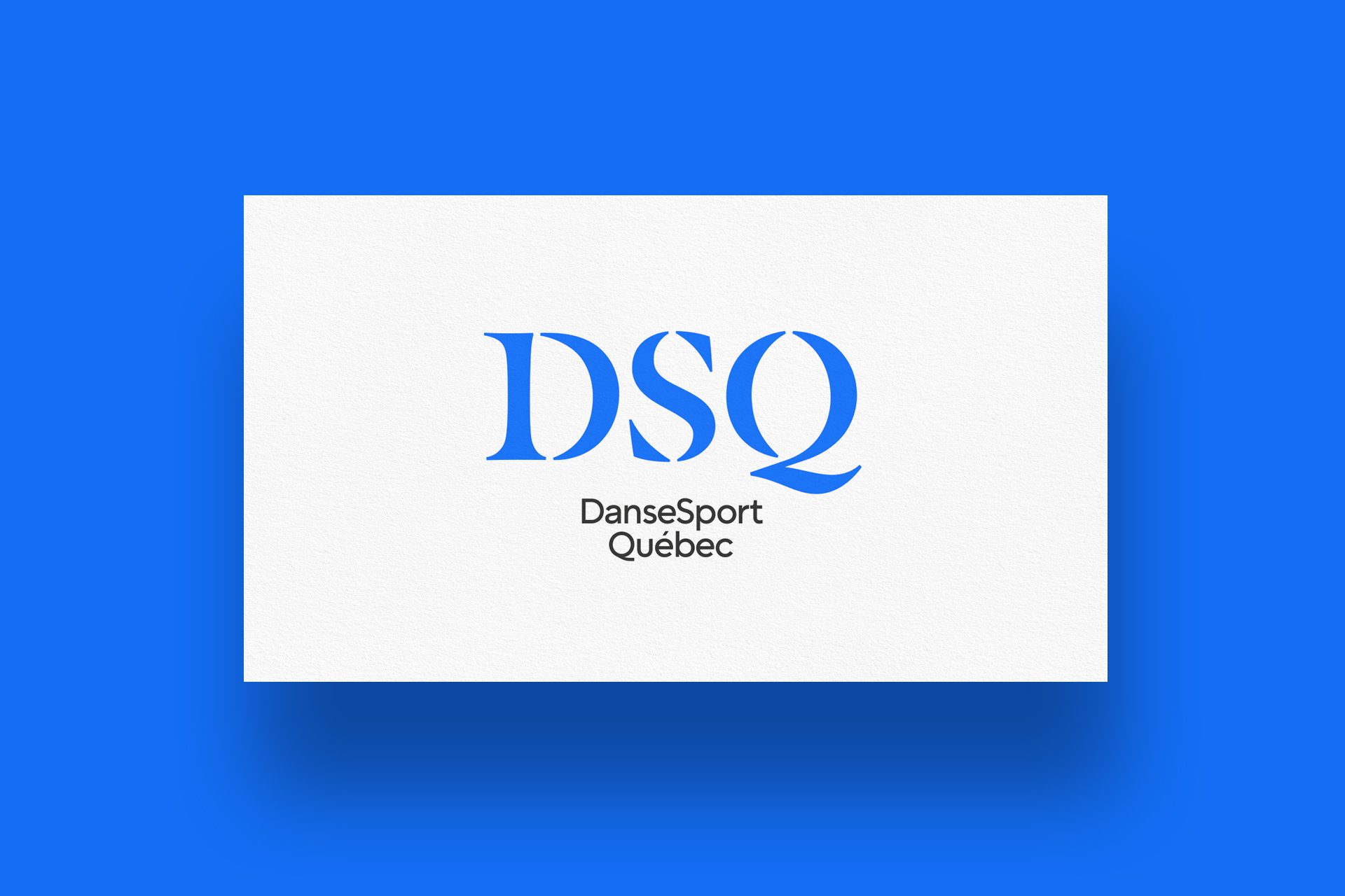 Logo DanseSport Québec